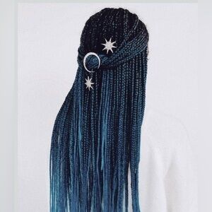 Kristin Ess The Star & Moon 2 Set Hair Clips